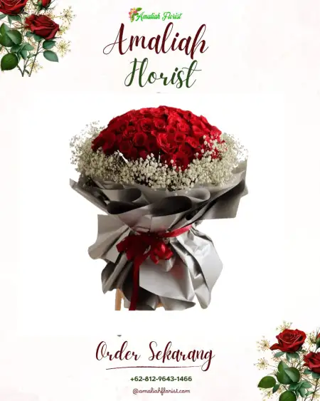 Buket Bunga Wedding Venue Cileungsi