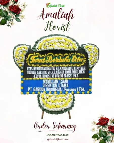 Papan Bunga Duka Wedding Venue Cileungsi