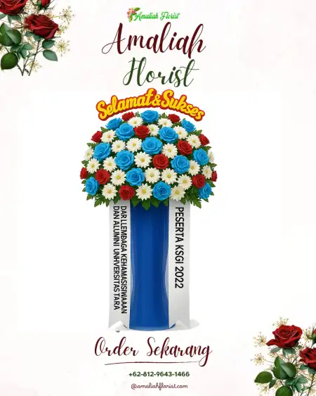 Standing Flowers Wedding Venue Cileungsi
